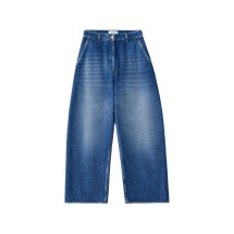 [Studio Nicholson] Jeans FW26 CHALCOSNW1417WORNWASHINDIGO