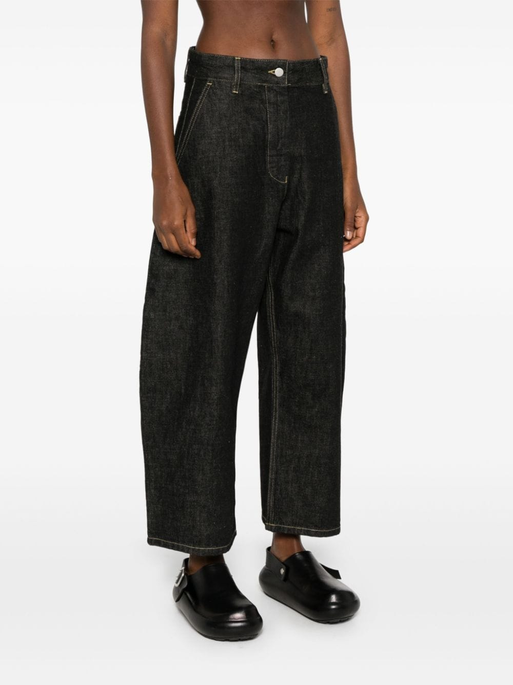 [Studio Nicholson] Jeans FW26 CHALCOSNW1417BLACK