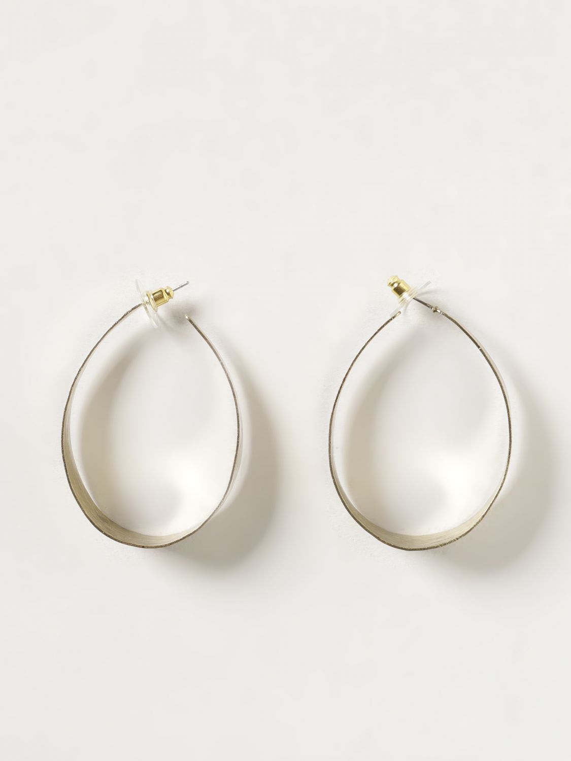 [ALLUJEWELS] Earring SS26 ORECCHINI CERCHI OTTONE