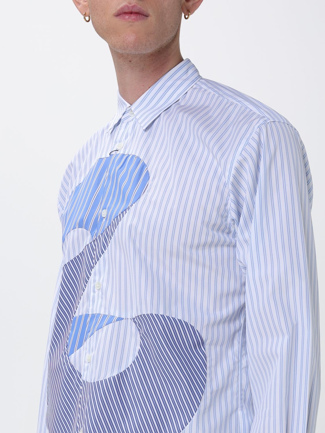 [Comme des Garcons] Shirts Long Sleeve SS26 B00405 11
