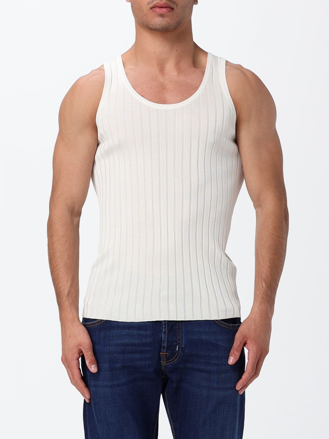 [Amiri] T-shirts Sleeveless SS26 AMTOKN1054 271
