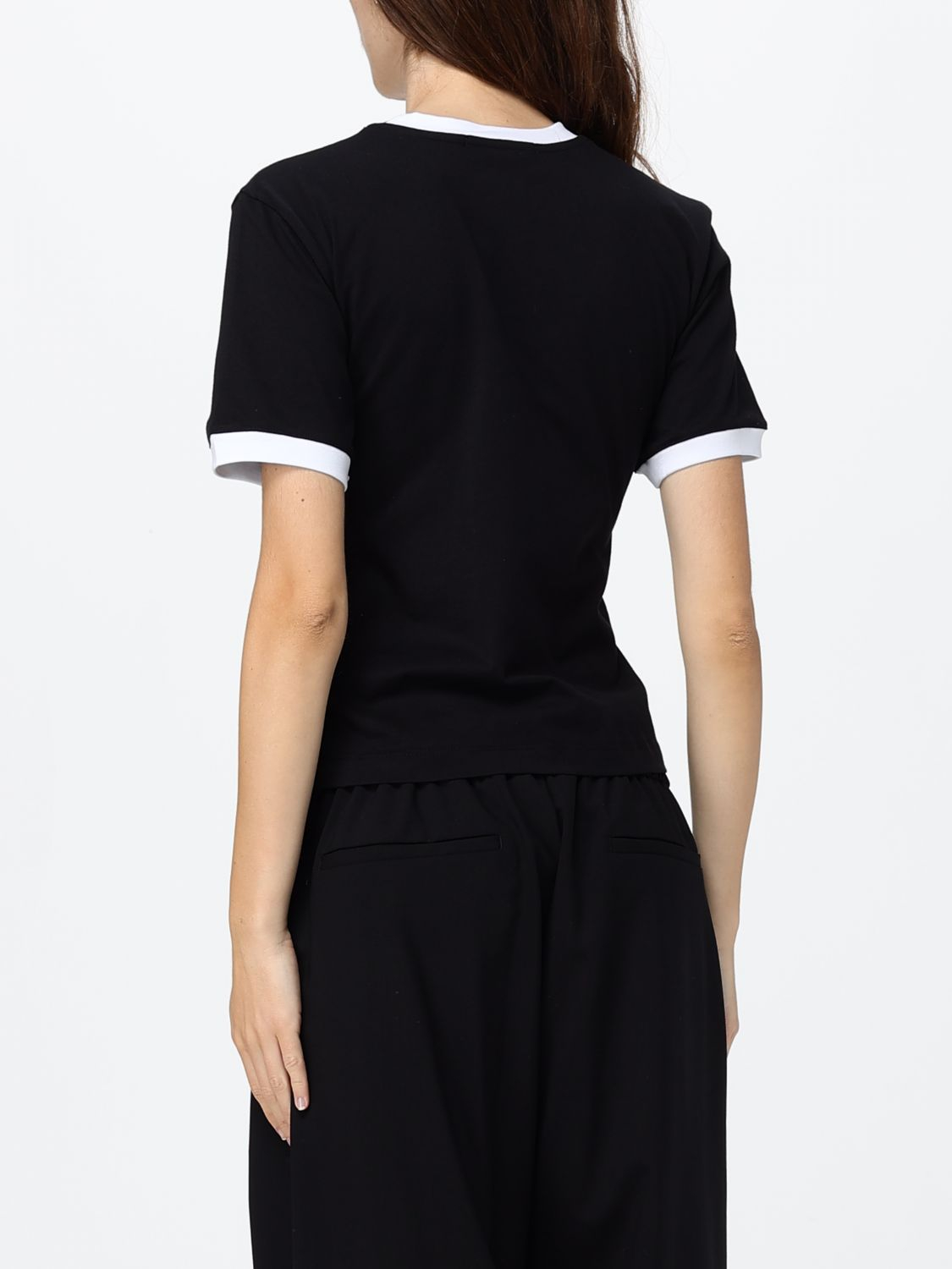 [MSGM] T-shirts Short Sleeve SS26 4042MDM88267002 BLACK