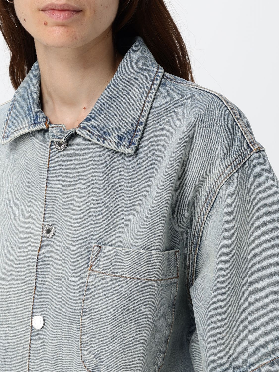 [MSGM] Shirts Short Sleeve SS26 4040ME230L267086 82