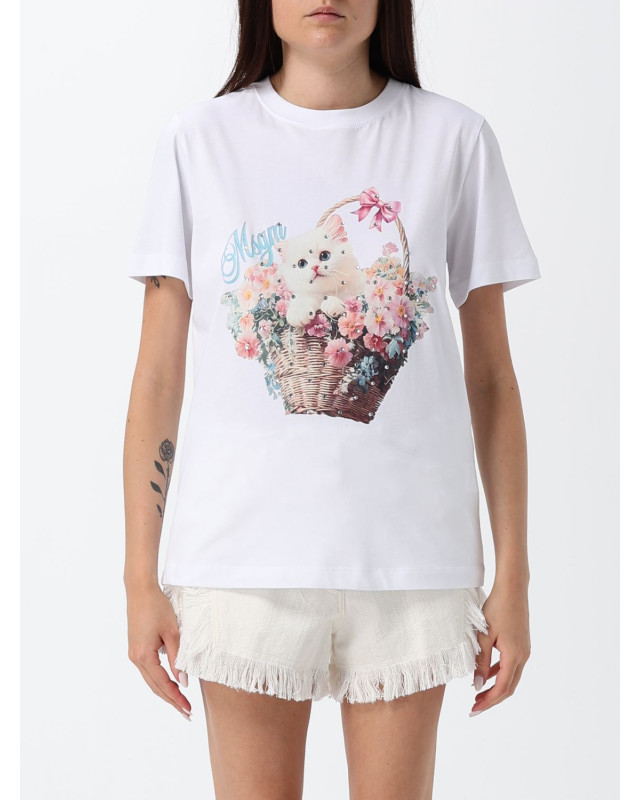 [MSGM] T-shirts Short Sleeve SS26 4041MDM136SE267285 01