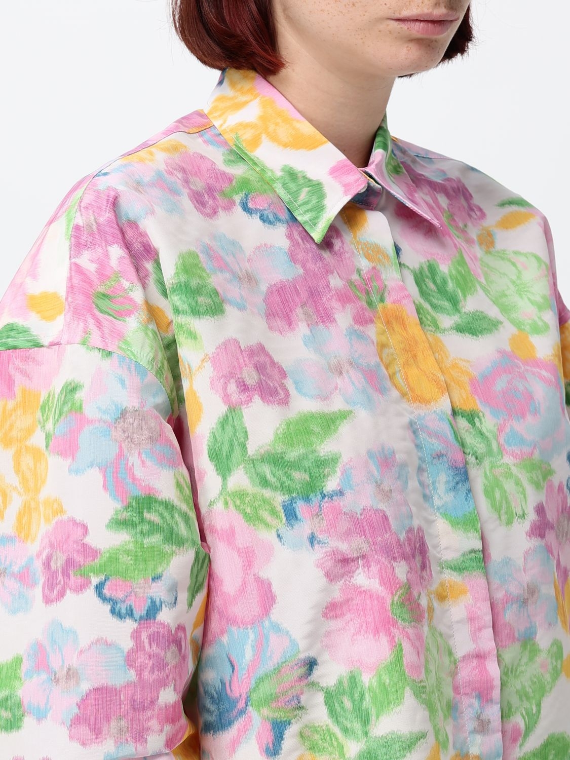 [MSGM] Shirts Long Sleeve SS26 4042MDE05267303 MULTICOLOR