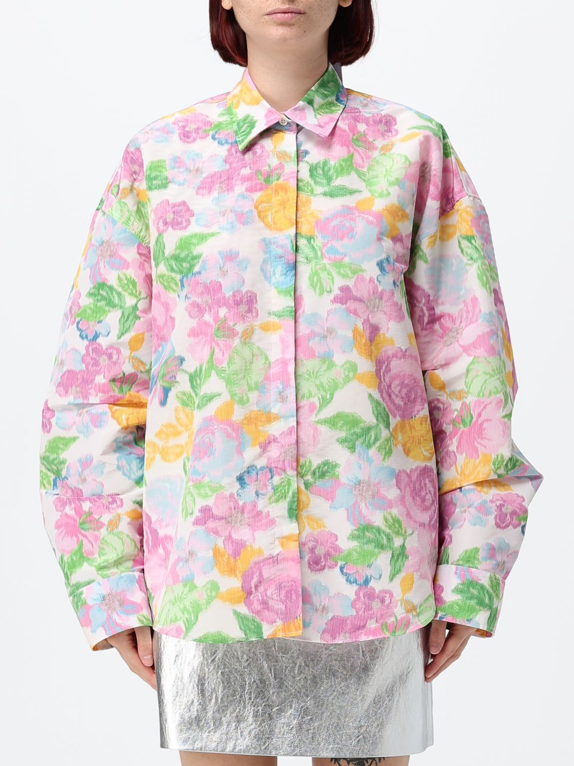 [MSGM] Shirts Long Sleeve SS26 4042MDE05267303 MULTICOLOR