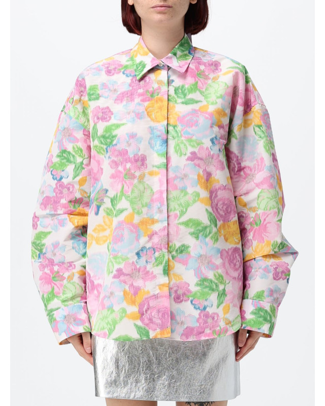 [MSGM] Shirts Long Sleeve SS26 4042MDE05267303 MULTICOLOR
