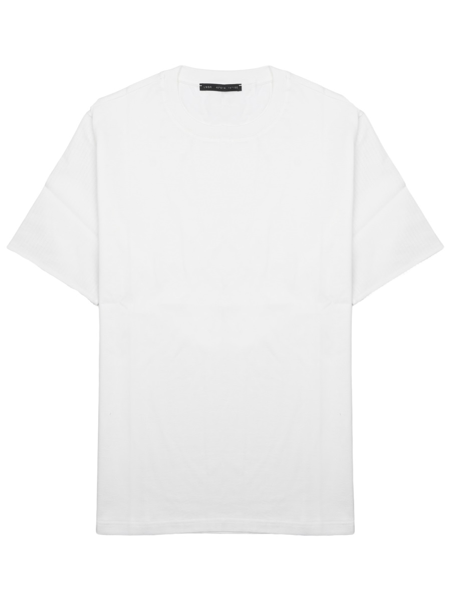 [LOW BRAND] T-shirts Short Sleeve SS26 LT26005A001_WHITE