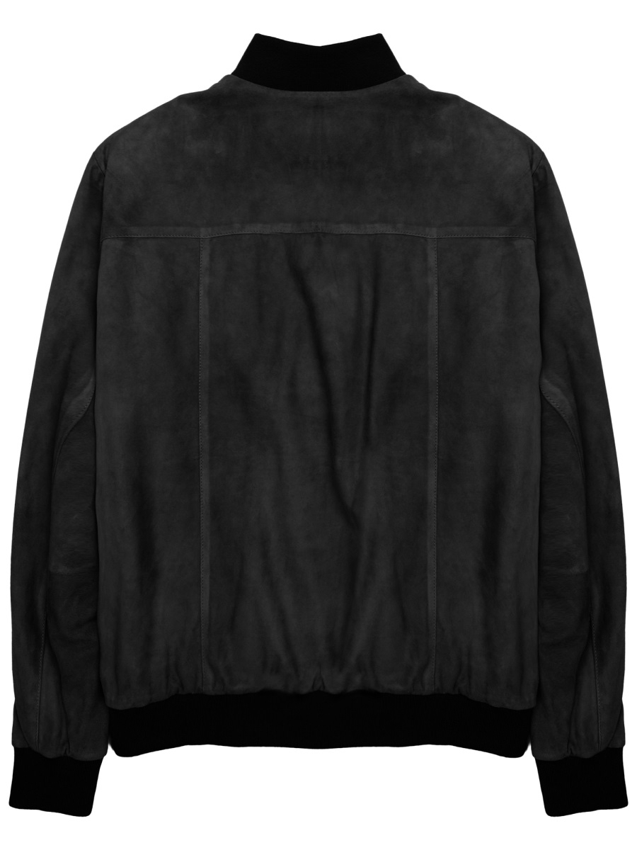 [LOW BRAND] Casual Jacket SS26 LJ26006D001_BLACK