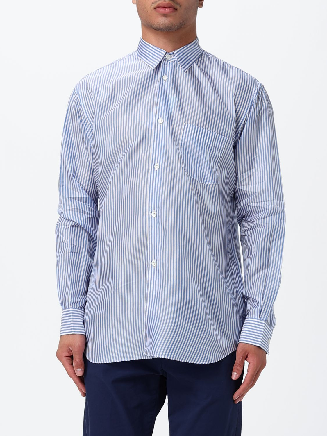 [Comme des Garcons] Shirts Long Sleeve SS26 B14205 13