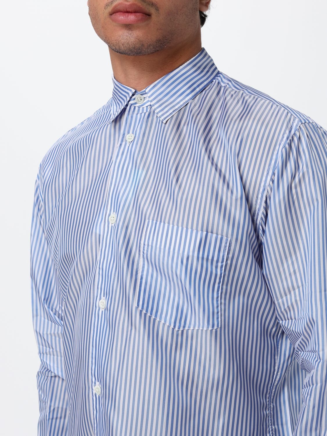 [Comme des Garcons] Shirts Long Sleeve SS26 B14205 13