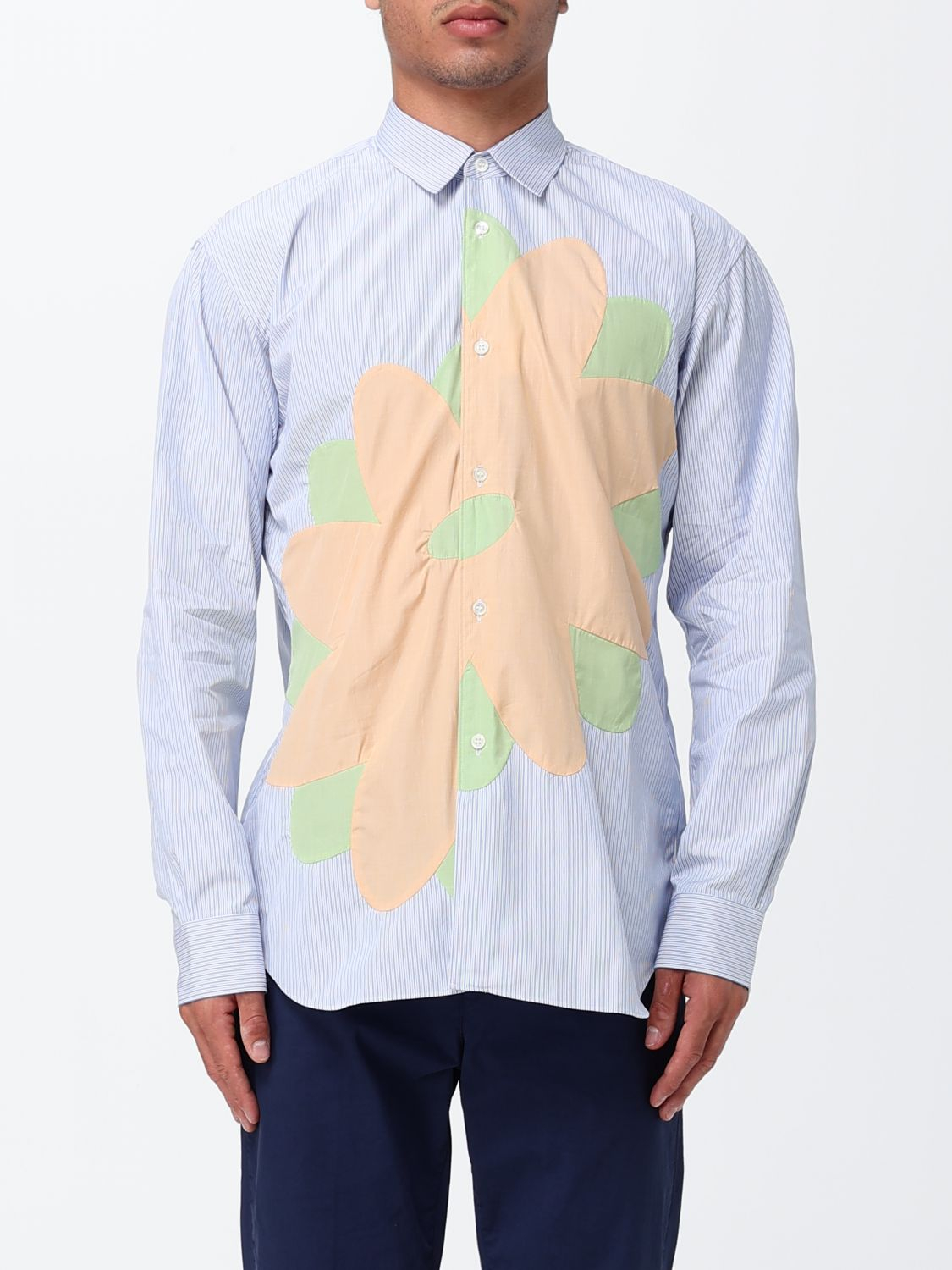 [Comme des Garcons] Shirts Long Sleeve SS26 B00905 11