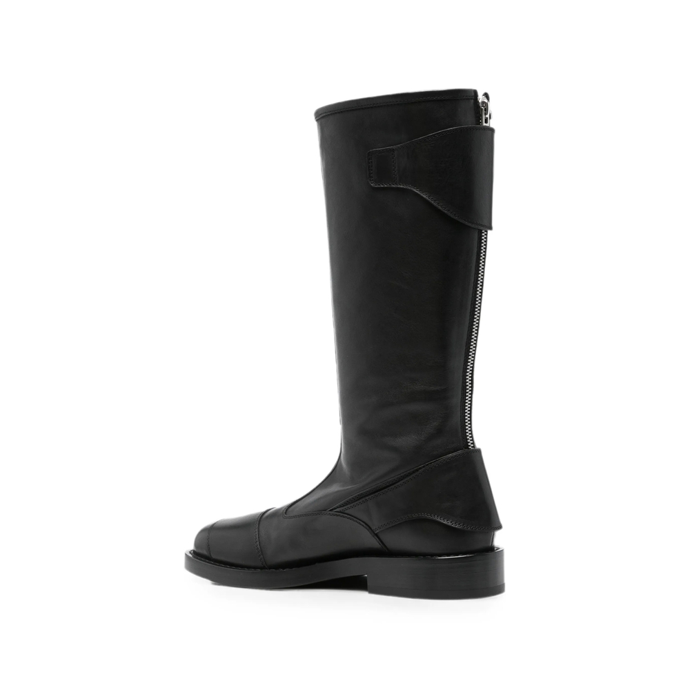 [ANN DEMEULEMEESTER] Boots FW26 B0013361 LT177 099