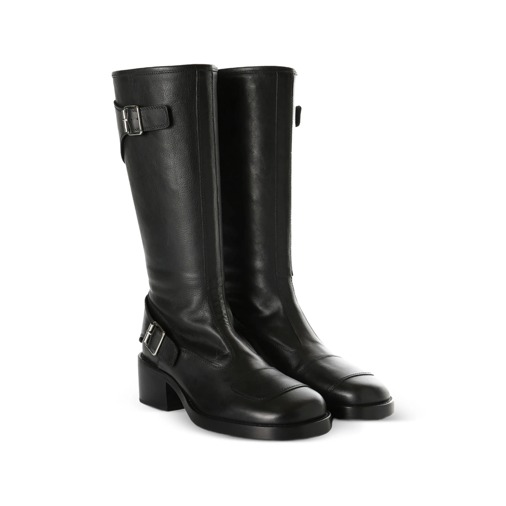 [ANN DEMEULEMEESTER] Long Boots FW26 B0013374 LT177 099