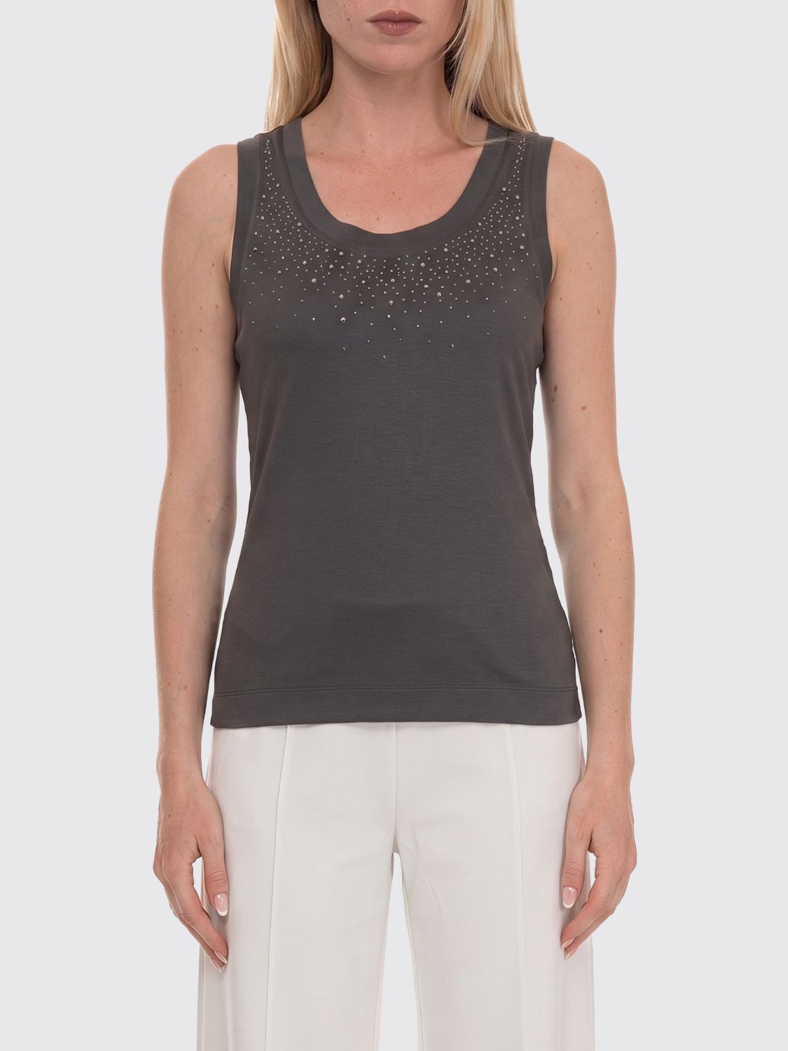 [EA7] Tank top SS26 7W001014AF13919 U8111