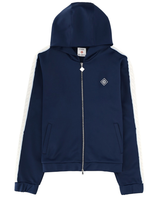 [Casablanca] Hoodie SS26 M-SP26-JTP-457_01NAVY