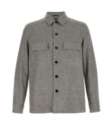 [ZEGNA] Shirts Long Sleeve SS26 UHV22A3SOT6BN08262
