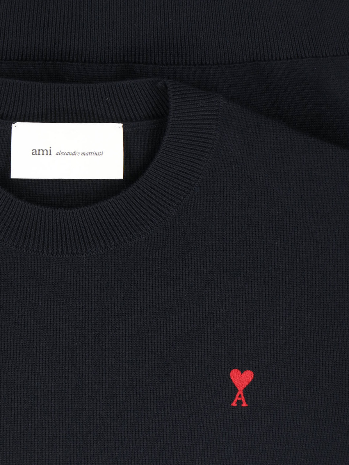 [AMI] Knitwear FW26 HKS826 001009
