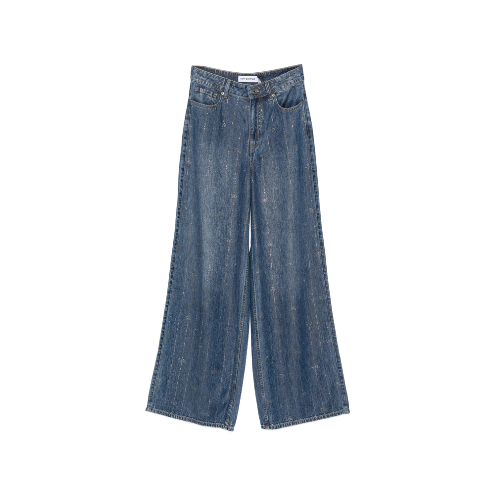 [Self-portrait] Jeans FW26 PF26-826PA-BL  BLUE
