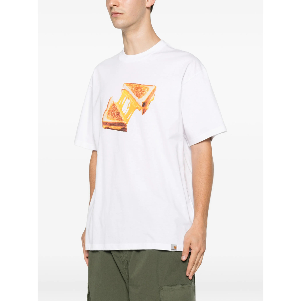 [CARHARTT] T-shirts Short Sleeve FW26 I036882  02XX