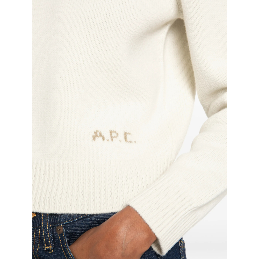 [A.P.C.] Knitwear FW26 WOASW F23498 AAD
