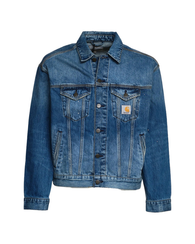 [CARHARTT] Denim jacket FW26 I033352  01EJ