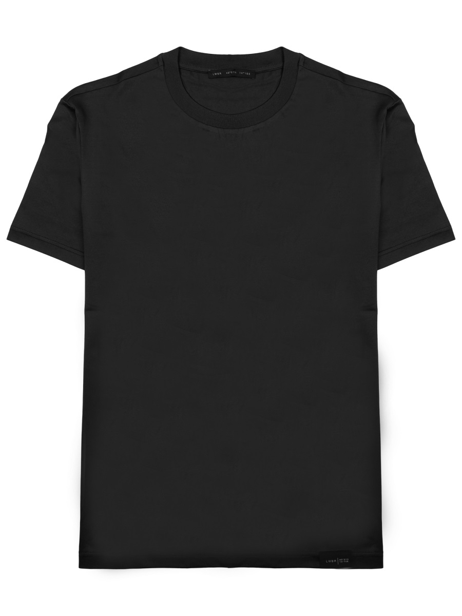 [LOW BRAND] T-shirts Short Sleeve SS26 LT26001D001_BLACK