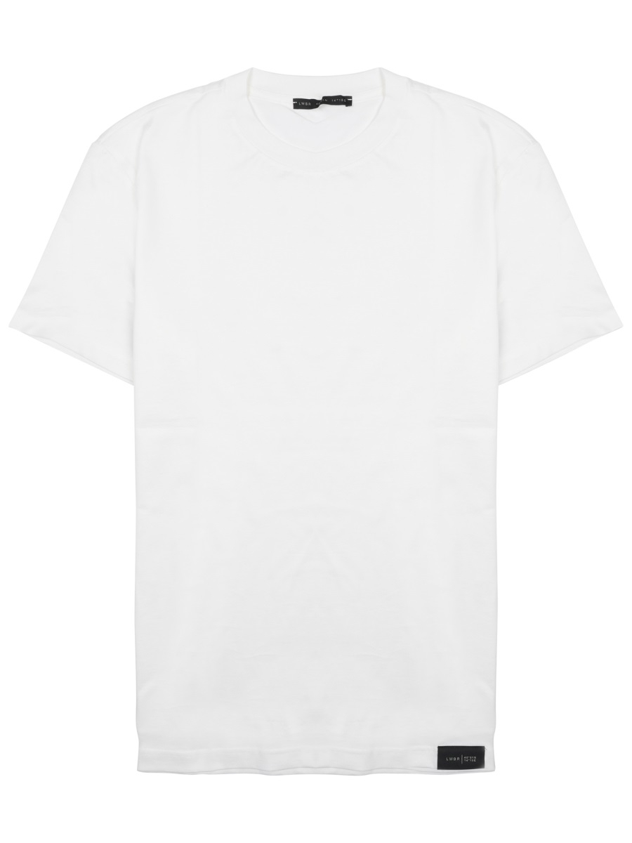 [LOW BRAND] T-shirts Short Sleeve SS26 LT26001A001_WHITE