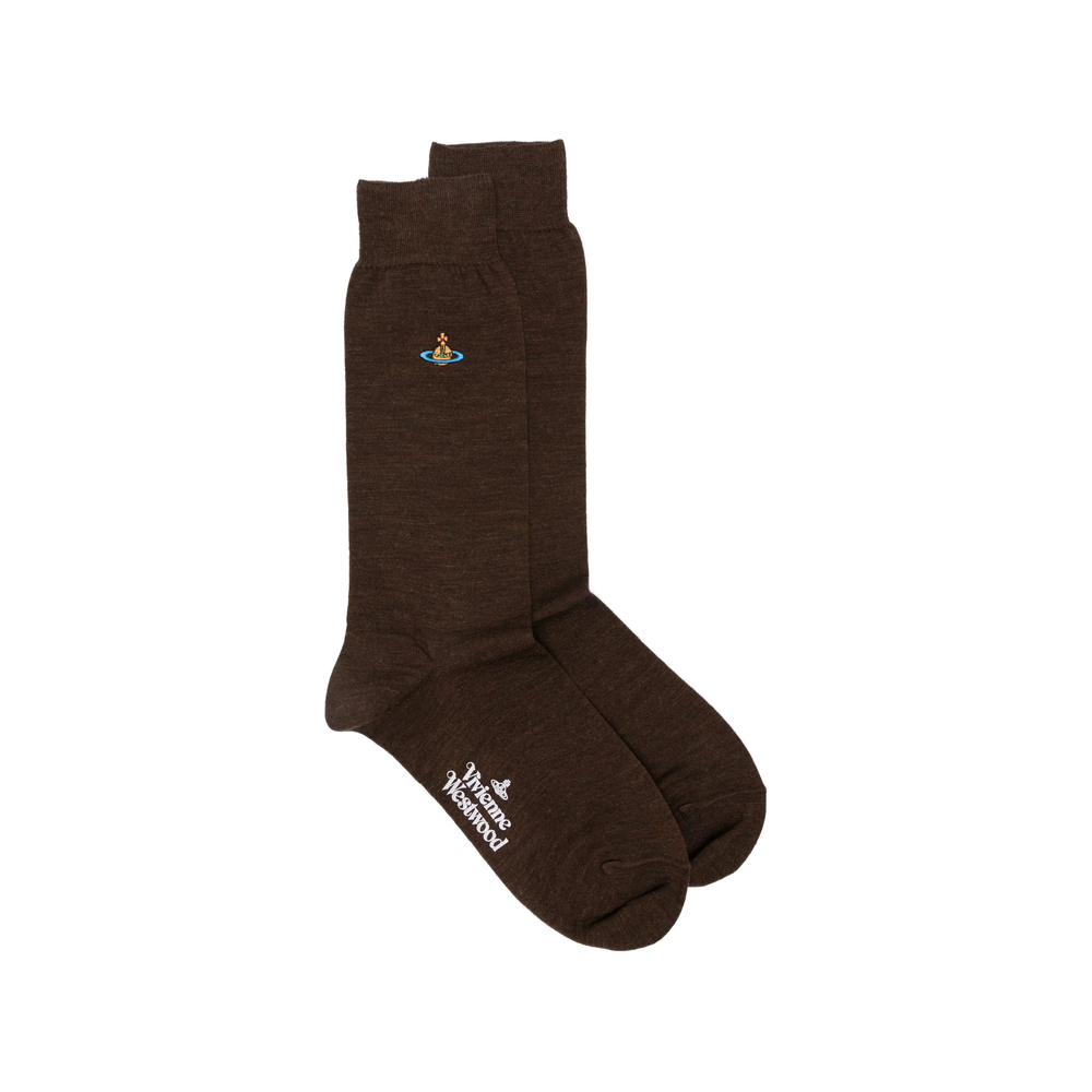[Vivienne Westwood] Socks FW26 81040001 K0025 D409