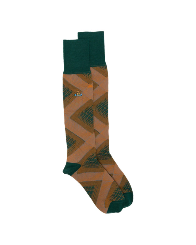 [Vivienne Westwood] Socks FW26 81040002 K007N M401