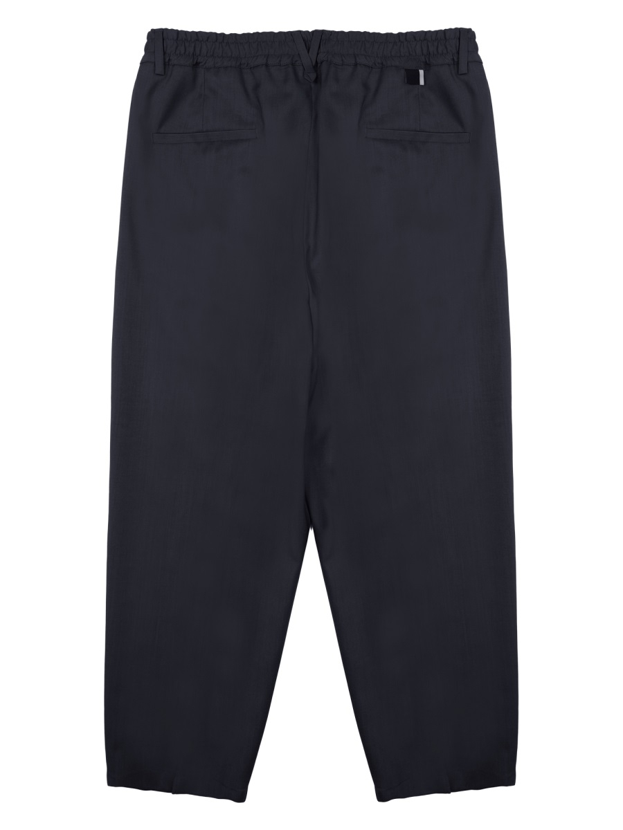 [LOW BRAND] Trousers SS26 LP26004E016_PEACOAT