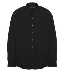 [LOW BRAND] Shirts Long Sleeve SS26 LC26001D001_BLACK