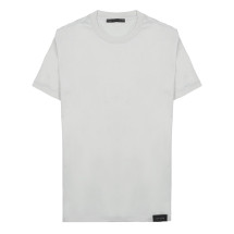 [LOW BRAND] T-shirts Short Sleeve SS26 LT26001N049_SILVER
