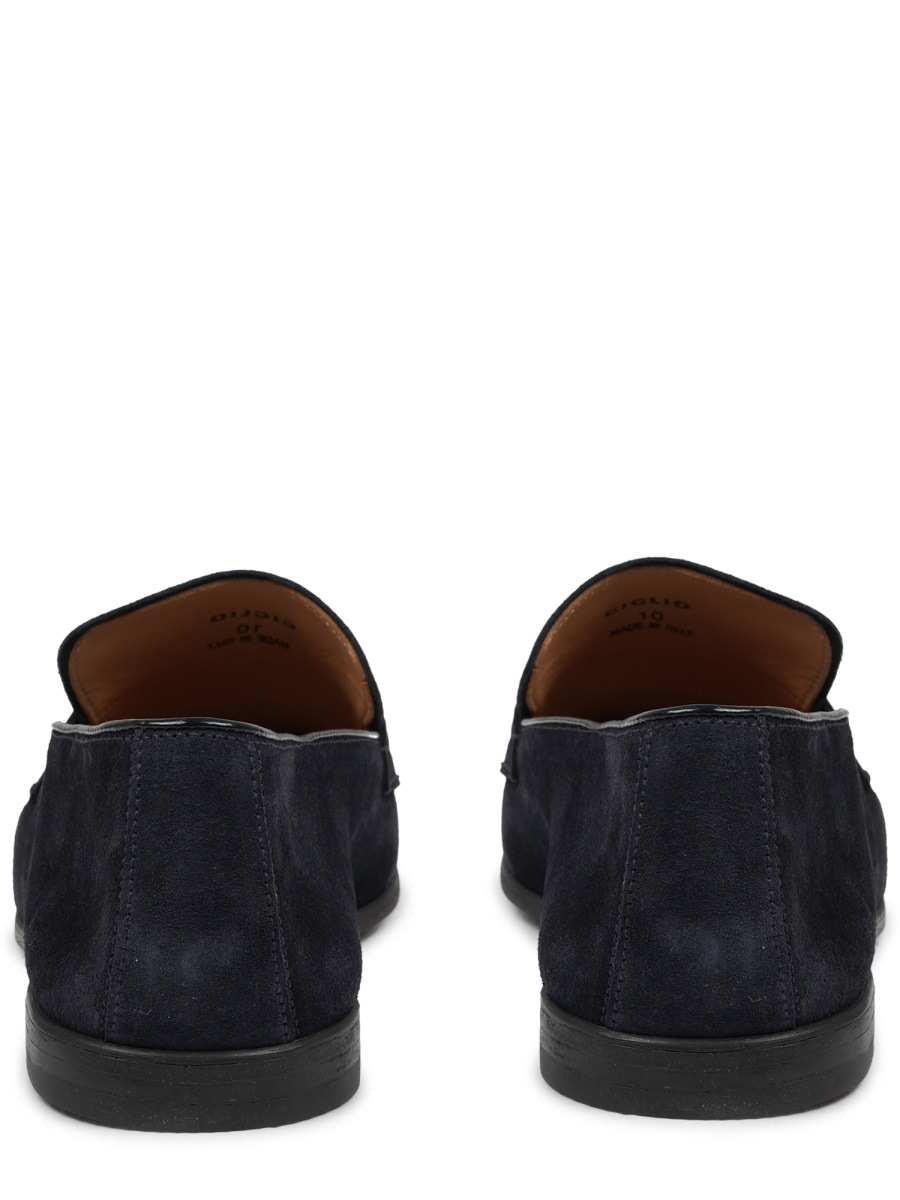 [MILLE885] Loafer SS26 GIGLIO_VELOURDEEPNAVY