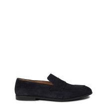 [MILLE885] Loafer SS26 GIGLIO_VELOURDEEPNAVY