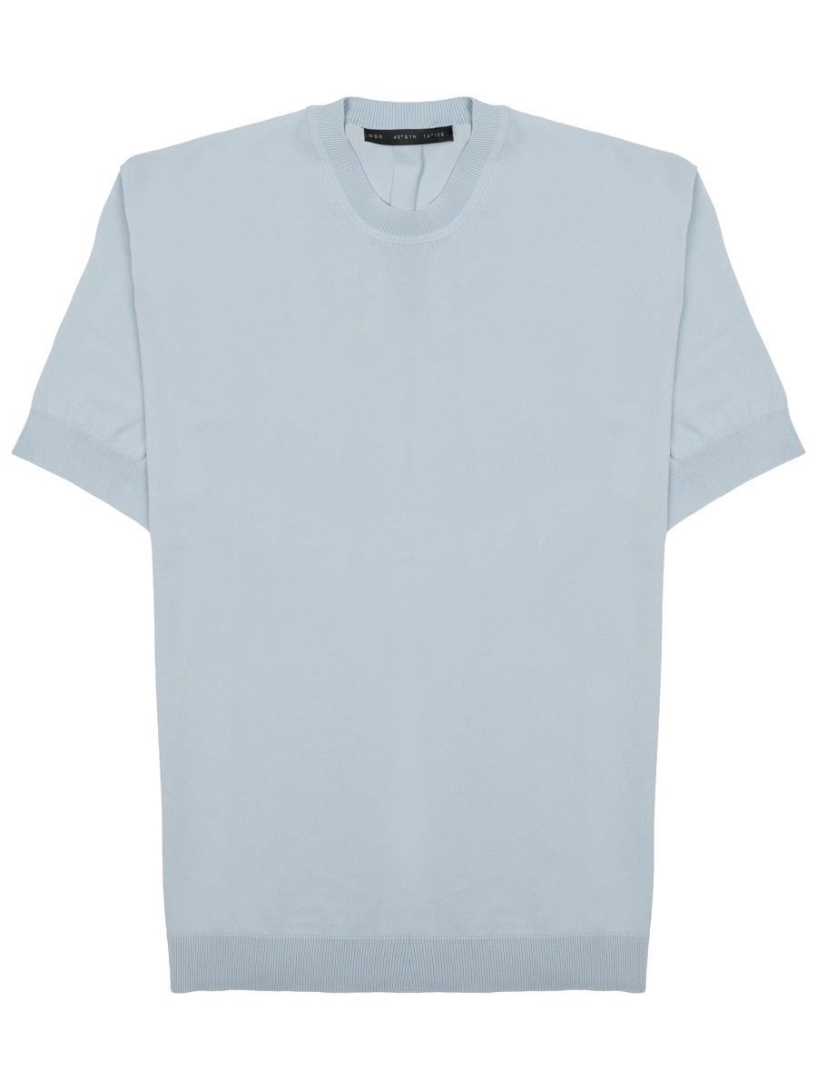 [LOW BRAND] T-shirts Short Sleeve SS26 LM26001E048_POLVERE