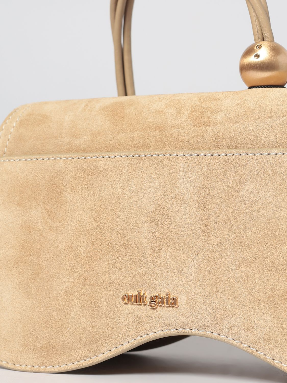 [Cult Gaia] Minibag SS26 CB2877SD SAND DOLLAR