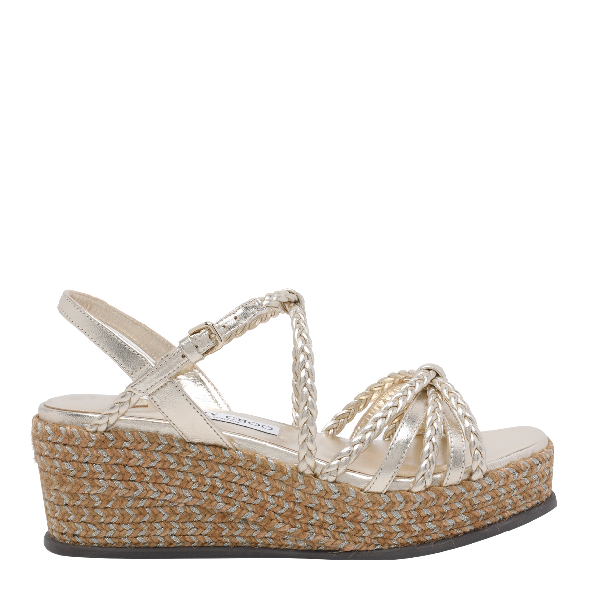 [Jimmy Choo] Sandals FW26 NYRA 60ZKTSOFT GOLD MIX