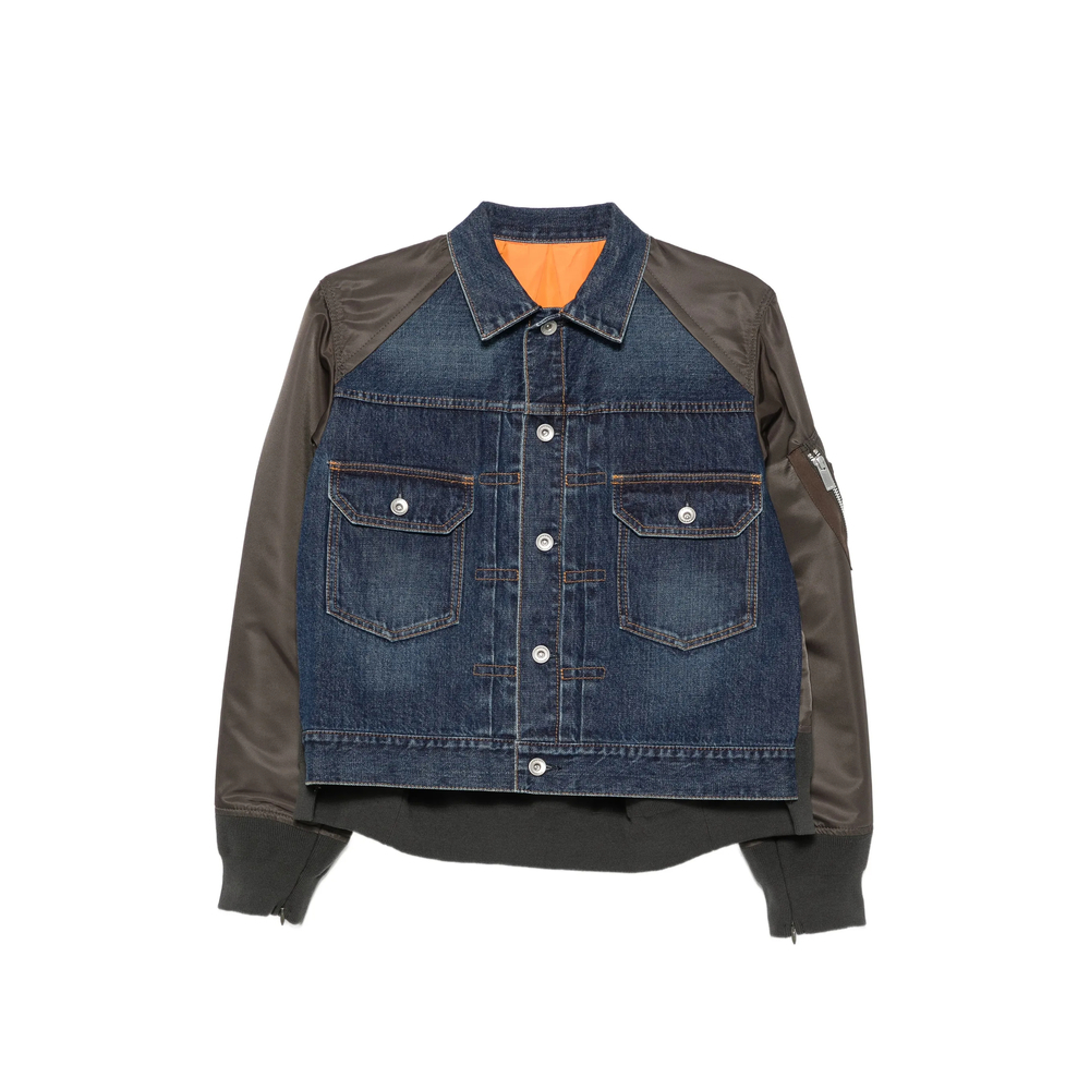 [Sacai] Bomber jacket FW26 26-08587  435