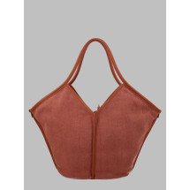 [HEREU] Shoulder bag SS26 CASOLIWBS26.002.35_TERRACOTA