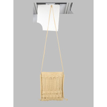 [HEREU] Cross body bag SS26 WBTREN_SAND