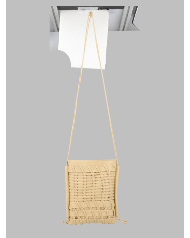 [HEREU] Cross body bag SS26 WBTREN_SAND