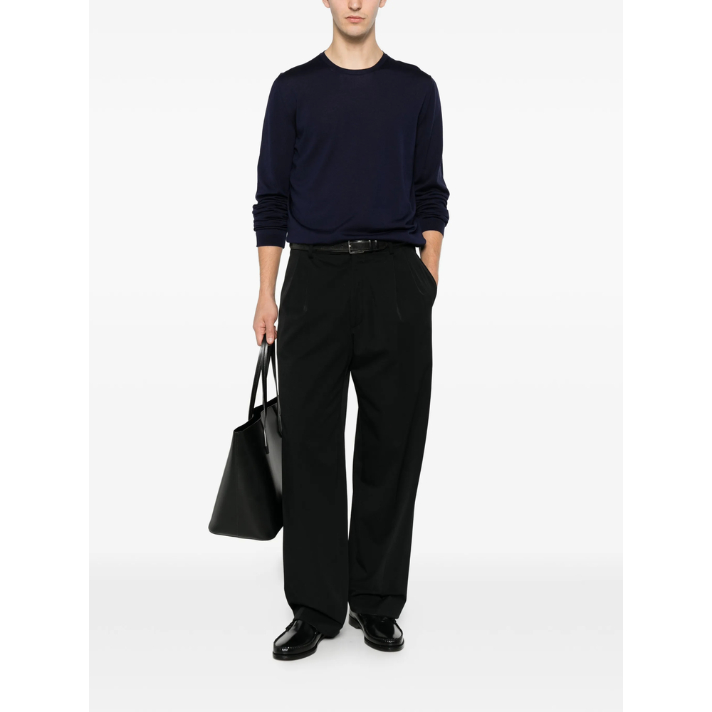 [ROBERTO COLLINA] Sweatshirt SS26 263MYB80001  NAVY