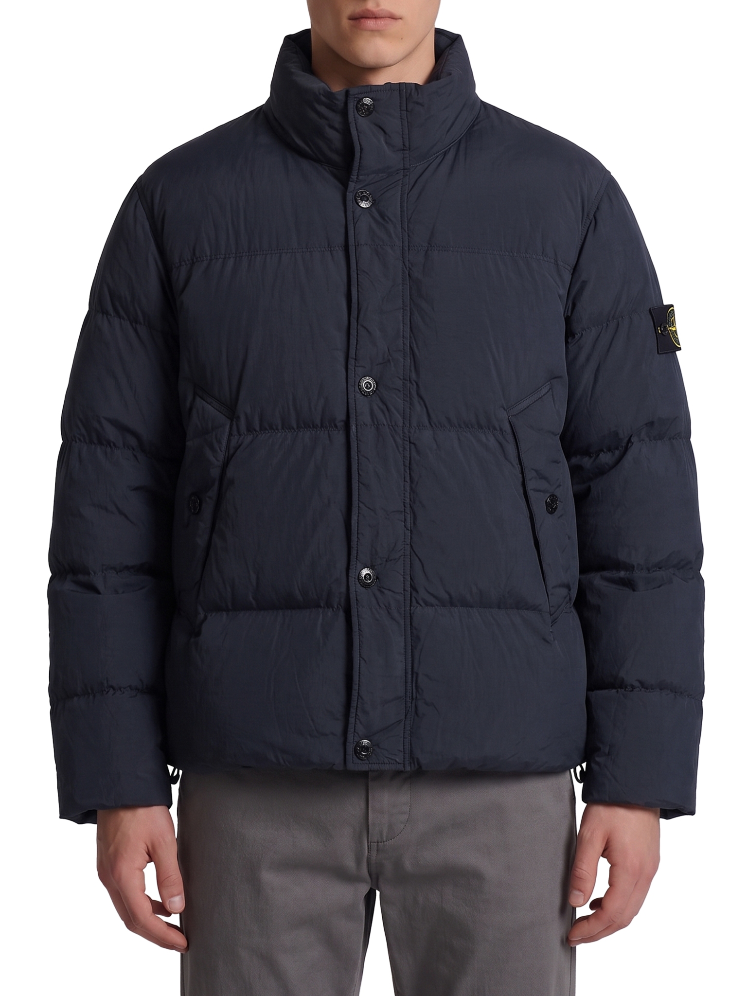 [Stone Island] Down Jacket FW26 L2S154100109_S0A23_V0029