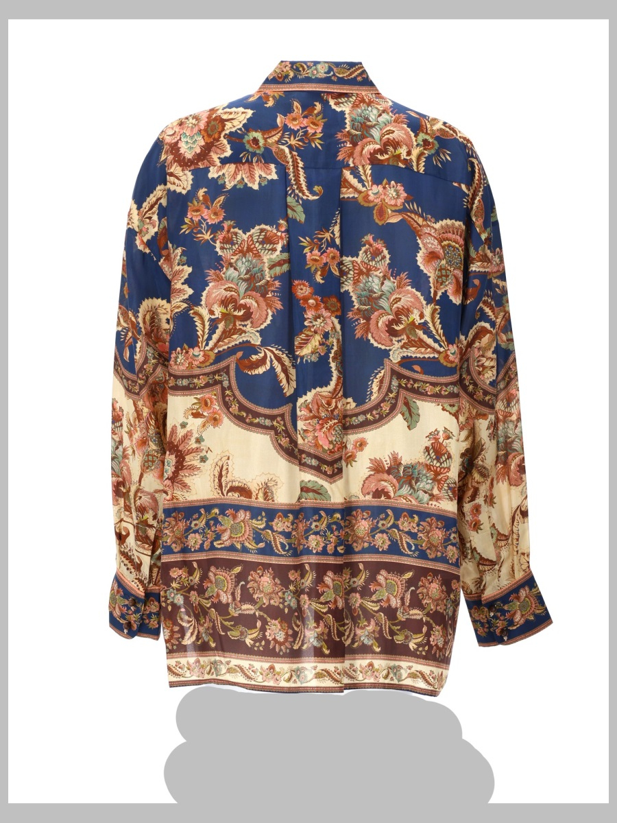 [Zimmermann] Shirts Long Sleeve FW26 8278TSS261_NJCO