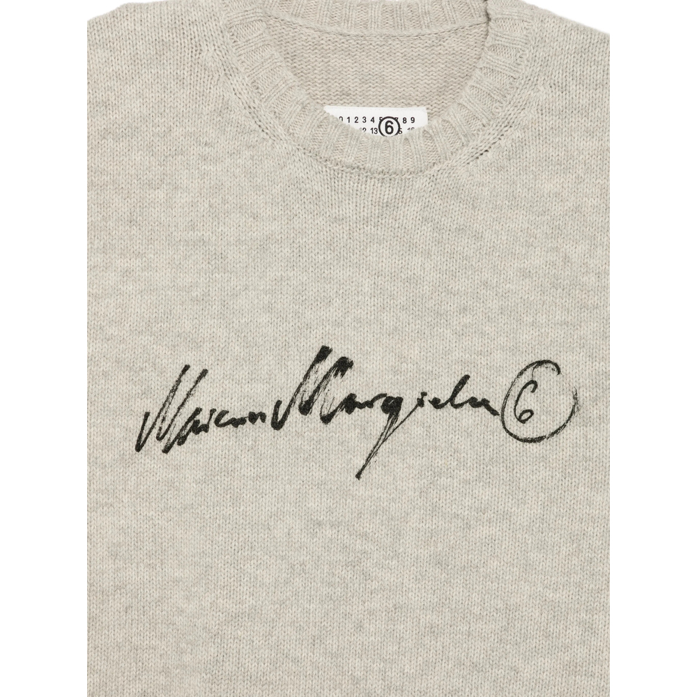 [MM6 Maison Margiela] T-shirts Sleeveless FW26 M13288 SH0FB0028 806S