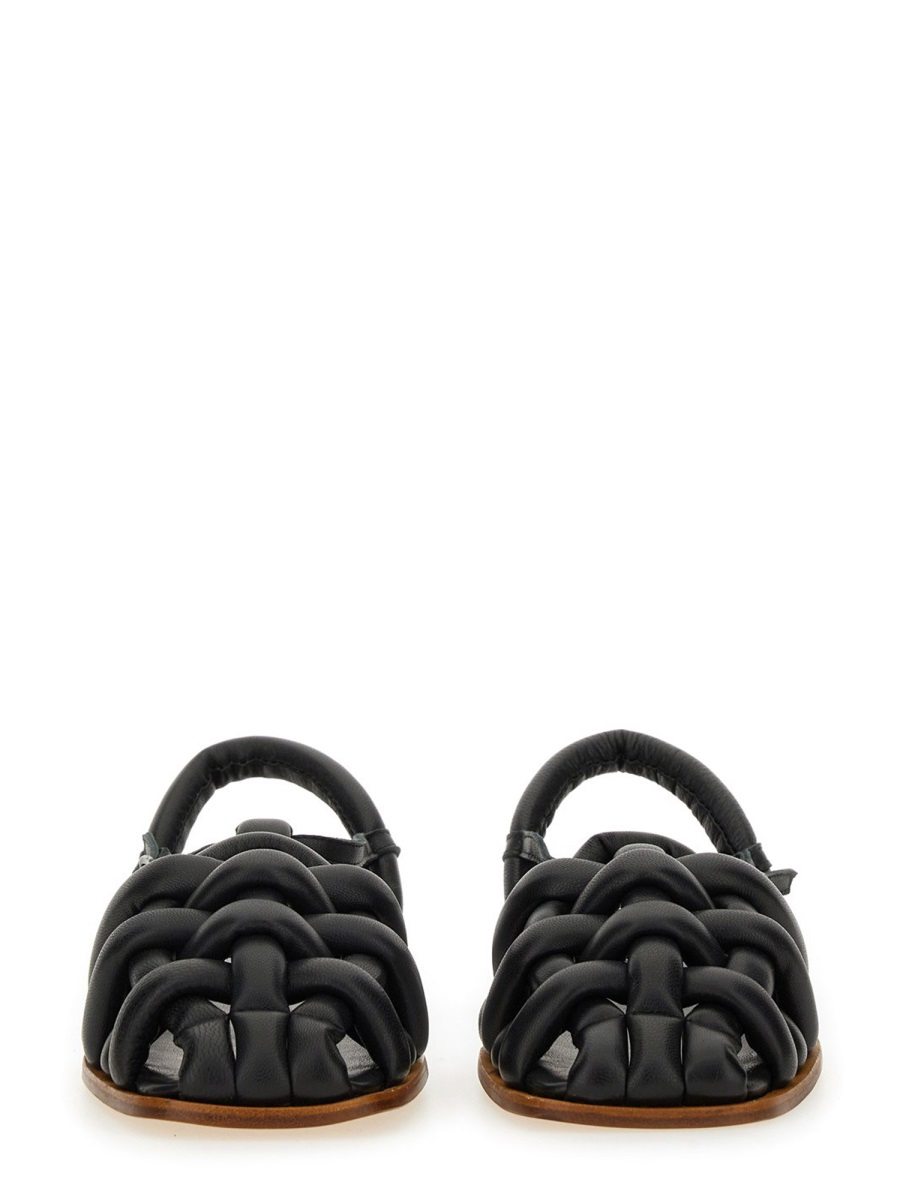 [HEREU] Sandals SS26 CABE2WFS25.001.1_BLACK