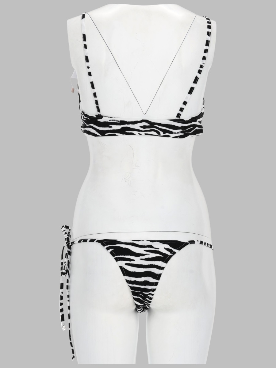[The Attico] Bikini SS26 260WBC00013_PAA116PR020