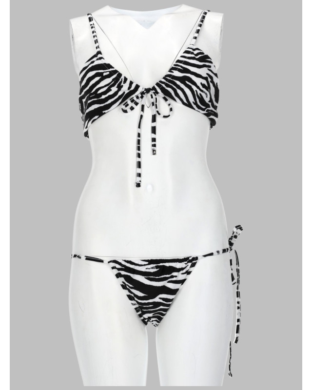 [The Attico] Bikini SS26 260WBC00013_PAA116PR020