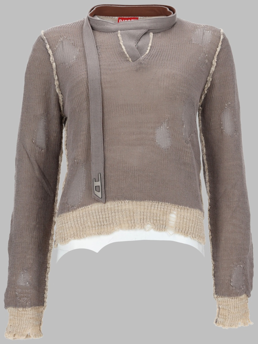 [Diesel] Sweatshirt SS26 A23721_0EGEG7FM